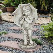 Design Toscano Angelique's Garden Splash Angel at Birdbath Statue 